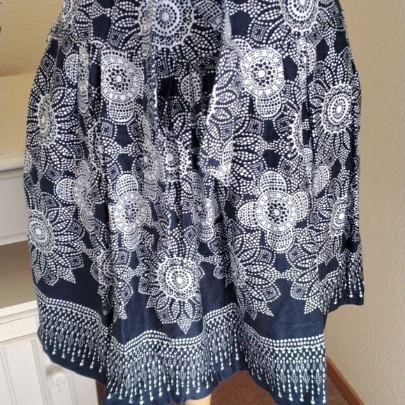 Signature by Robbie Bee Cotton Dress - Picture 3 of 12